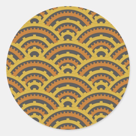 Rond Sticker Time Arches (Devant)