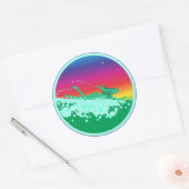 Rond Sticker Tinidril Bodysurf (Enveloppe)