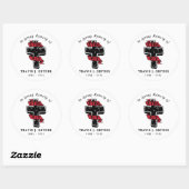 Rond Sticker TJG Cross (Feuille)