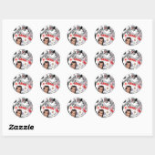 Rond Sticker TLES Karaoke Time Round (Feuille)