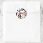 Rond Sticker TLES Karaoke Time Round (Sac)