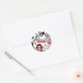 Rond Sticker TLES Karaoke Time Round (Enveloppe)