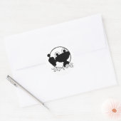 Rond Sticker TokBOT & JokBOT (Enveloppe)