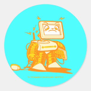 Rond Sticker Tony TFT 1