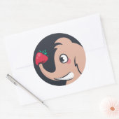 Rond sticker Tooot.im par Mordech (Enveloppe)