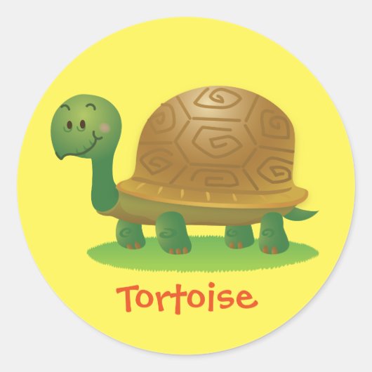 Rond Sticker Tortoise (Devant)