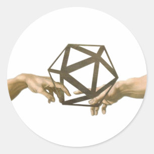 Rond Sticker Touch de Kleros