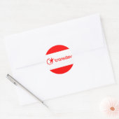 Rond Sticker Transdev (Enveloppe)