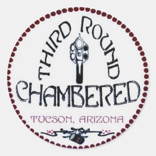 Rond Sticker TRC 001 (Devant)