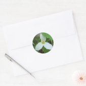 Rond Sticker Trillium (Enveloppe)