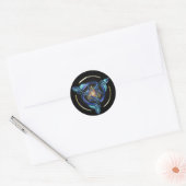 Rond Sticker Triquetra (Enveloppe)