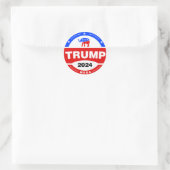 Rond Sticker Trump (Sac)