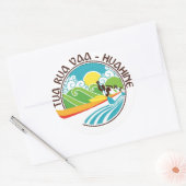 Rond sticker Tua Rua #1 (Enveloppe)