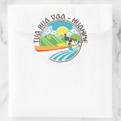 Rond sticker Tua Rua #1 (Sac)