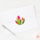 Rond Sticker Tulip (Enveloppe)