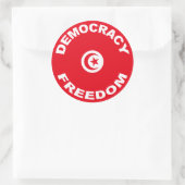 Rond Sticker tunisien (Sac)