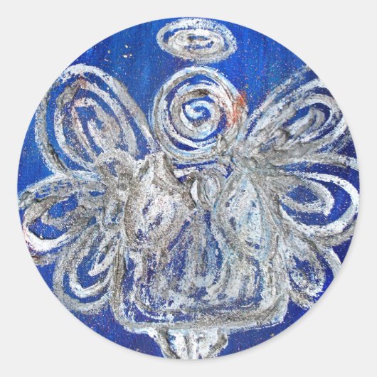Rond Sticker Twinkle Angel (Devant)