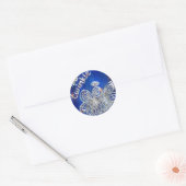 Rond Sticker Twinkle Angel (Enveloppe)