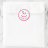 Rond Sticker TY pour Cheval Rocking (Sac)