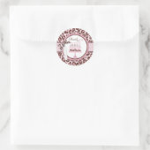 Rond Sticker TY pour fille Cheetah (Sac)