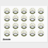 Rond Sticker TY Ribbit (Feuille)