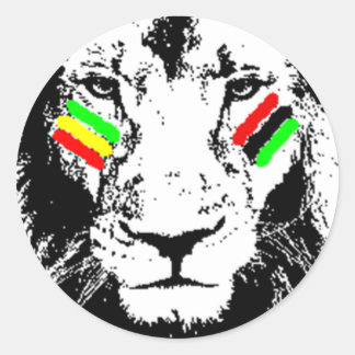 Rond Sticker ultime pour conquérant