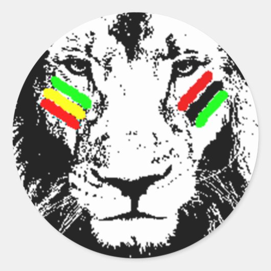 Rond Sticker ultime pour conquérant (Devant)