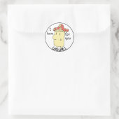 Rond Sticker Umumi Shroom-Dood (Sac)