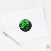 Rond Sticker UnderGr0und 1 (Enveloppe)