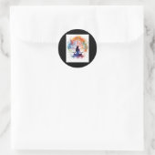Rond Sticker Uni Yoga 3 (Sac)