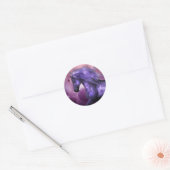Rond Sticker Unicorn (Enveloppe)