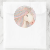 Rond Sticker Unicorn (Sac)