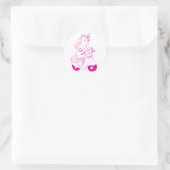 Rond Sticker Unicorn (Sac)