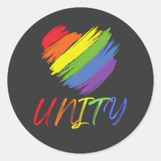 ROND STICKER UNITY