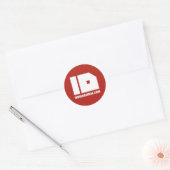 Rond Sticker URL (Enveloppe)