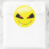 Rond Sticker Vampire (Sac)