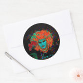 Rond Sticker Venice (Enveloppe)