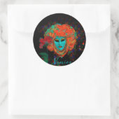 Rond Sticker Venice (Sac)
