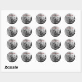 Rond sticker Venice, Italie (Feuille)