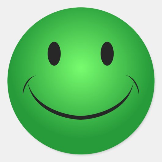 Rond Sticker vert (Devant)