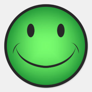 Rond Sticker vert
