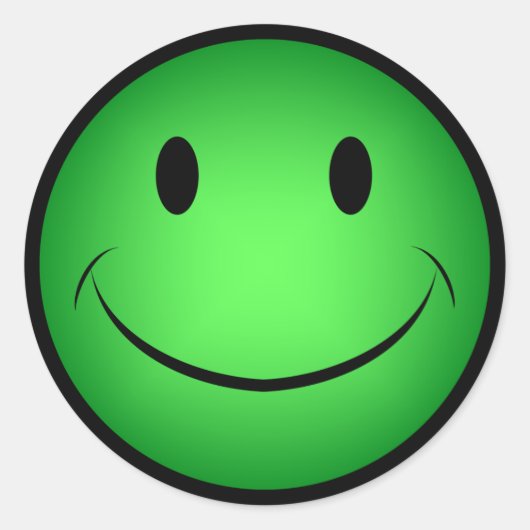 Rond Sticker vert (Devant)