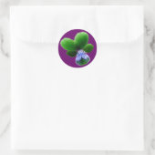 Rond Sticker vert (Sac)