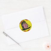 Rond Sticker Viêt Nam (Enveloppe)