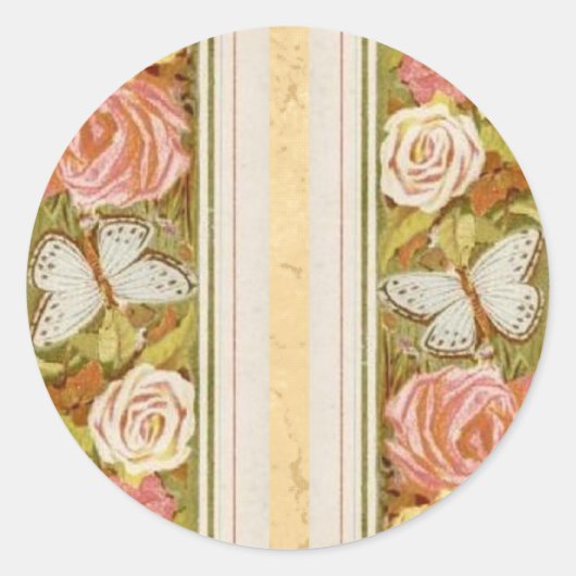 Rond Sticker vintage (Devant)