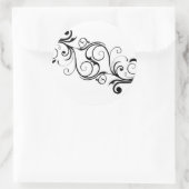Rond Sticker vintage (Sac)
