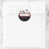 Rond Sticker vintage (Sac)