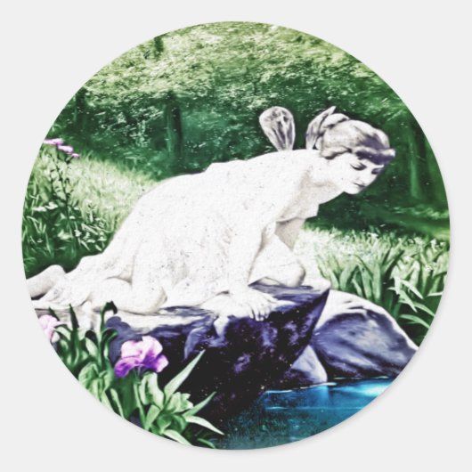 Rond Sticker vintage (Devant)