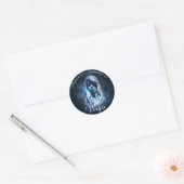 Rond Sticker Virgo SIGNE Zodiaque (Enveloppe)