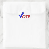 Rond Sticker votant (Sac)